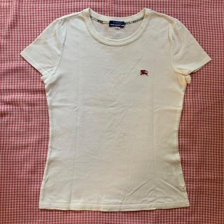 バーバリーブルーレーベル(BURBERRY BLUE LABEL)のバーバリーブルーレーベル　Tシャツ　サイズ38(Tシャツ(半袖/袖なし))