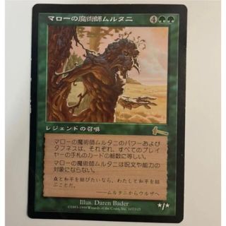 マジック:ザ・ギャザリング - ○◇マローの魔術師ムルタニ Multani