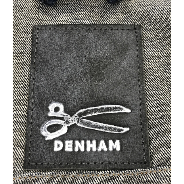 DENHAM(デンハム)のデンハム Gジャン デニムジャケット ダメージ加工仕様 メンズ 165/88A メンズのジャケット/アウター(Gジャン/デニムジャケット)の商品写真