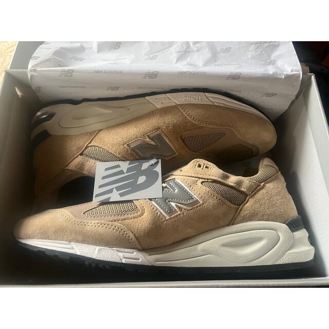 新品 Kith × NEW BALANCE 990V2  "Tan" 28㎝