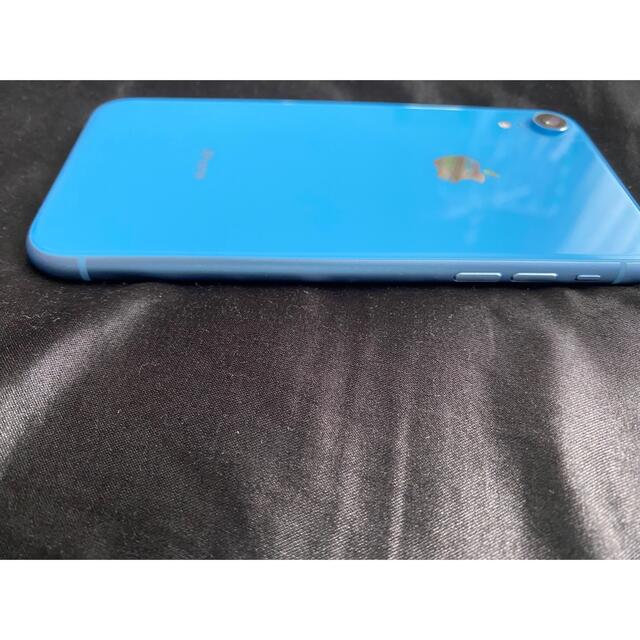 iPhoneXR 64GB ブルー　SIMフリー