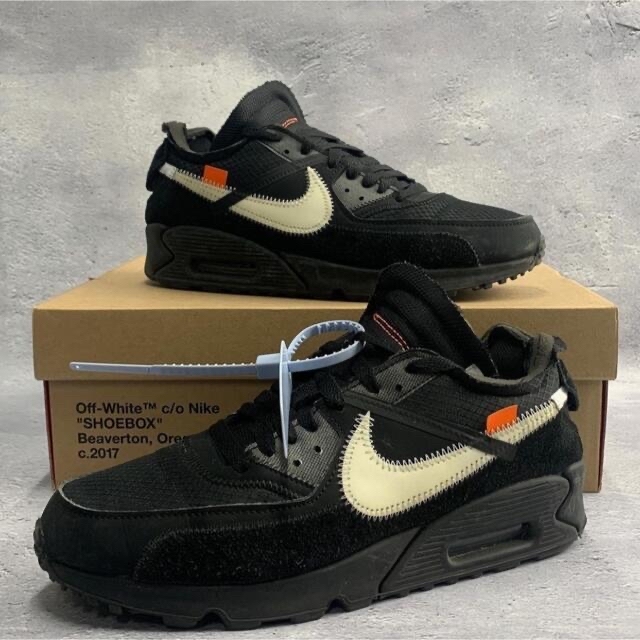 NIKE Off-White THE10 エア マックス 90