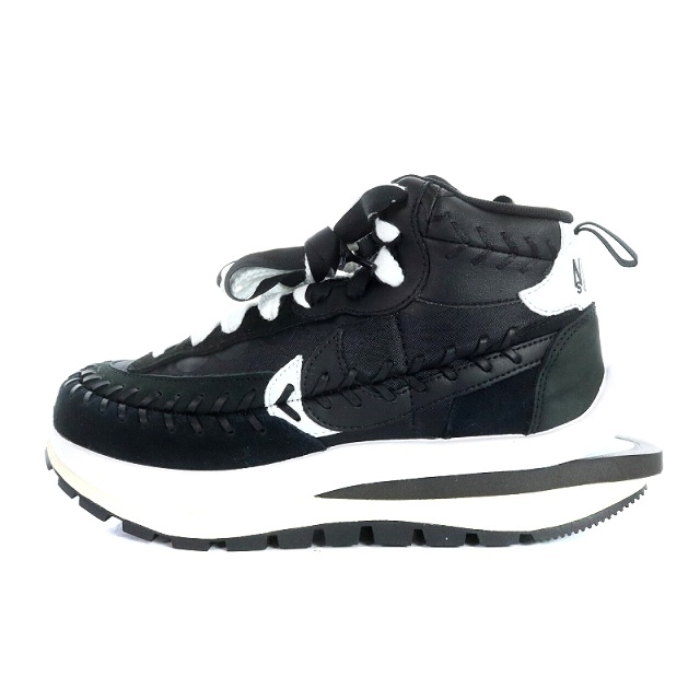 ナイキ NIKE sacai スニーカー レザー 23.5cm 黒 - husnususlu.com