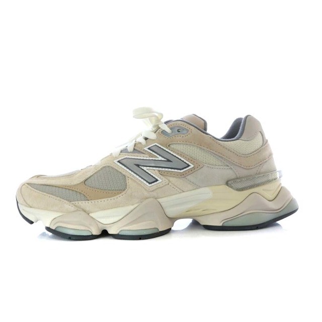 New Balance(ニューバランス)のニューバランス U9060MAC スニーカー ローカット 28cm ベージュ メンズの靴/シューズ(スニーカー)の商品写真