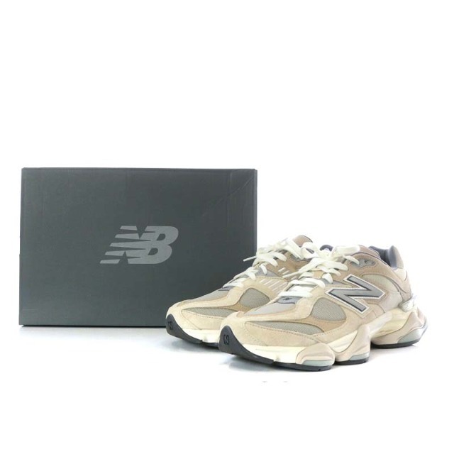 New Balance(ニューバランス)のニューバランス U9060MAC スニーカー ローカット 28cm ベージュ メンズの靴/シューズ(スニーカー)の商品写真