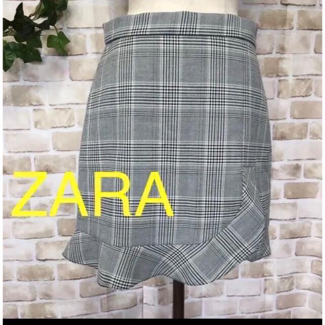 ZARA(ザラ)の感謝sale❤️2626❤️ZARA①❤️可愛いスカート レディースのスカート(ひざ丈スカート)の商品写真