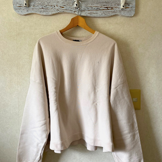 [ATON] SUVIN NATURAL DYE CREWNECK スウェット