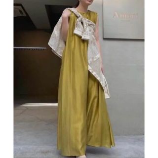 アメリヴィンテージ(Ameri VINTAGE)のMEDI 2WAY CURTAIN ROMPERS(オールインワン)