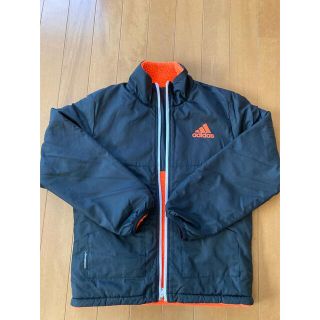 アディダス(adidas)のadidas リバーシブル　アウター　140(ジャケット/上着)