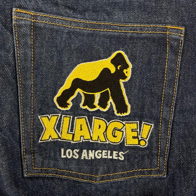 XLARGE(エクストララージ)のエクストララージ　ジーンズ36inc メンズのパンツ(デニム/ジーンズ)の商品写真