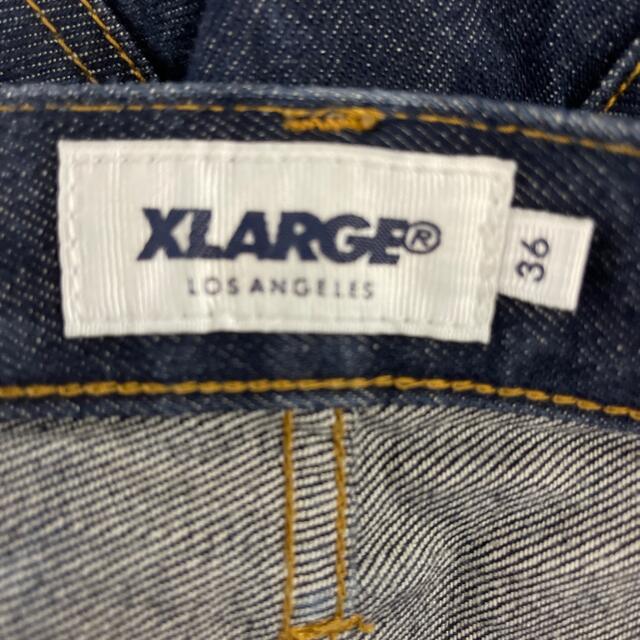 XLARGE(エクストララージ)のエクストララージ　ジーンズ36inc メンズのパンツ(デニム/ジーンズ)の商品写真