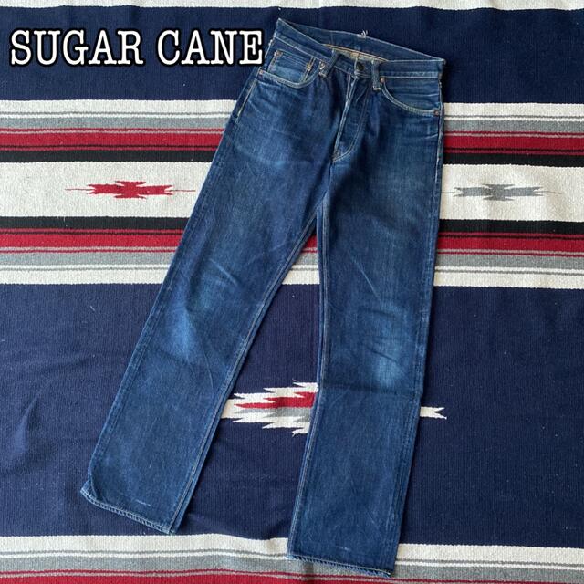 リアルマッコイズSUGAR CANE シュガーケーン ユニオンスタージーンズ Lot065