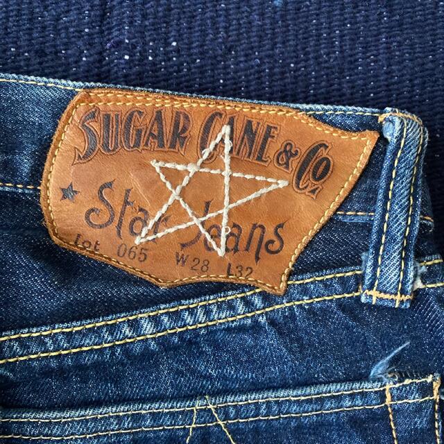 SUGAR CANE シュガーケーン ユニオンスタージーンズ Lot065 SUGAR CANE シュガーケーン ユニオンスタージーンズ Lot065