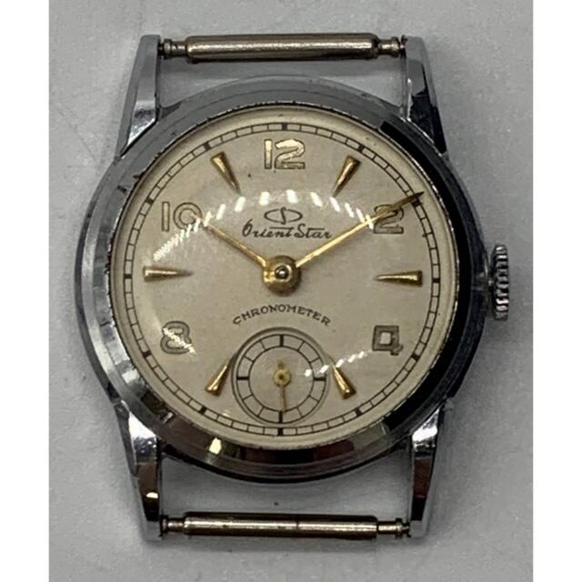 ORIENT STAR オリエントスター クロノメーター 手巻き 稼動品 | フリマアプリ ラクマ