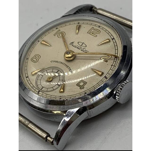 ORIENT STAR オリエントスター クロノメーター 手巻き 稼動品