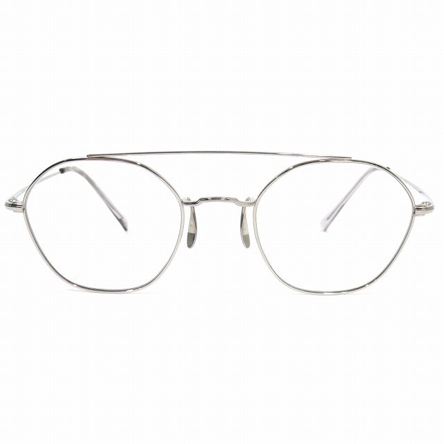 H43×W48cmフレーム未使用 アヤメ Ayame HEX-AV2 TI チタン 眼鏡 めがね メガネ