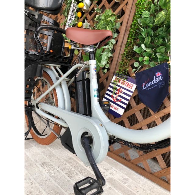 電動自転車 BE バッテリー良品 子供乗せ 20インチ ブリヂストン bikke