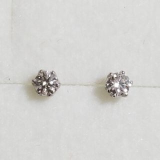 ☆✨新品未使用✨VSクラス【0.2ct】Pt900 プラチナダイヤモンドピアス(ピアス)