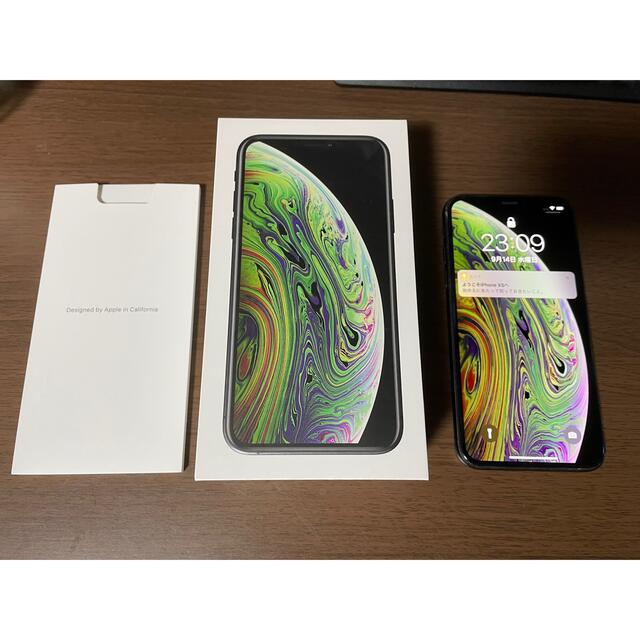 iPhone xs 512GB docomo