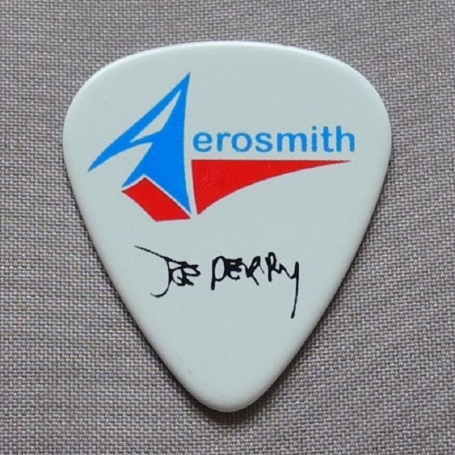 Aerosmith エアロスミス Joe Perry Y2K ギターピック