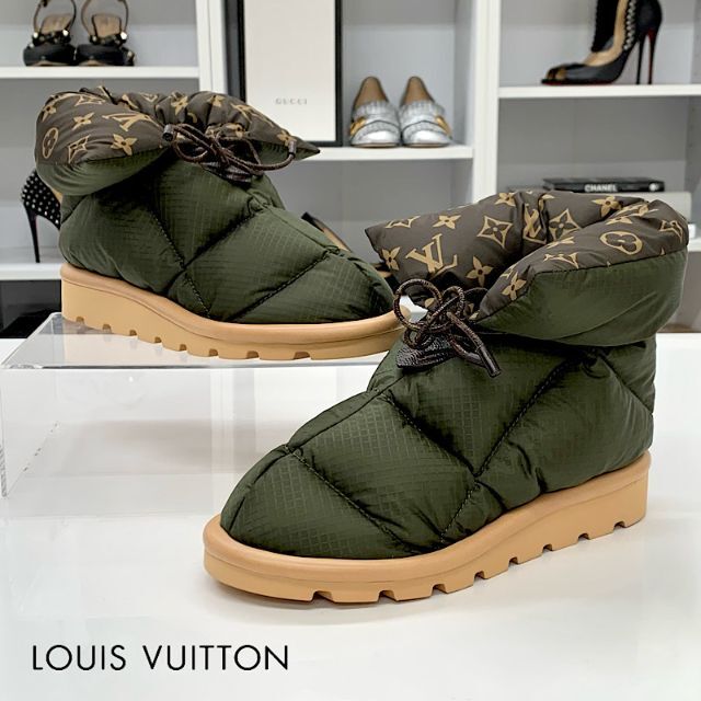 限定 LOUIS VUITTON ブーツ - ブーツ