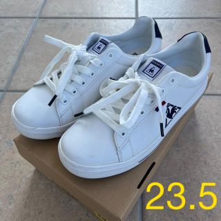 ルコックスポルティフ(le coq sportif)の《ミルキー様 専用》スニーカー　23.5cm(スニーカー)