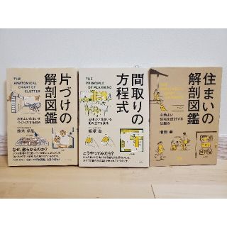 【ペペちゃん様専用】間取りの方程式　住まいの解剖図鑑　片付けの解剖図鑑(科学/技術)