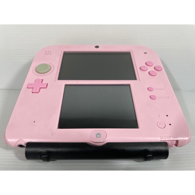 ☆動作OK☆ Nintendo 2DS ピンク-