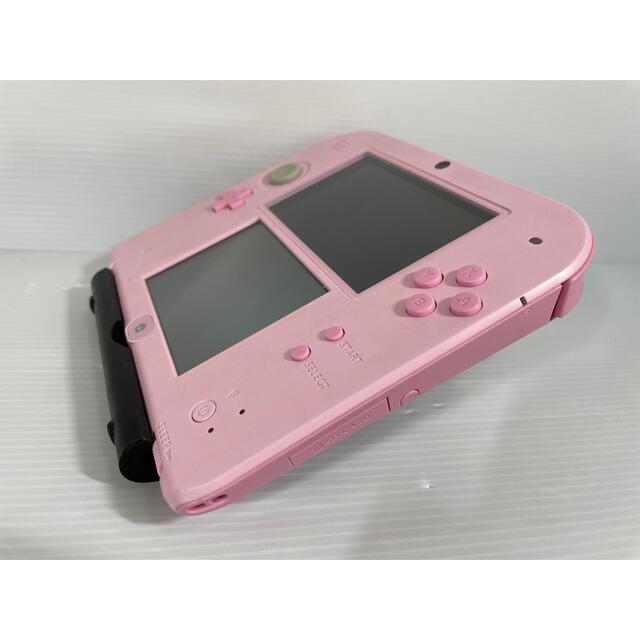 美品ニンテンドー2DS ピンク