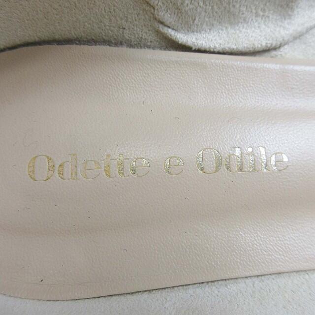 Odette e Odile(オデットエオディール)のオデットエオディール アローズ リボン バレエ フラット シューズ 22cm レディースの靴/シューズ(バレエシューズ)の商品写真