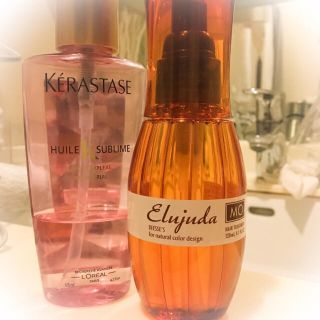 ケラスターゼ(KERASTASE)のケラスターゼ&エルジューダセット(オイル/美容液)