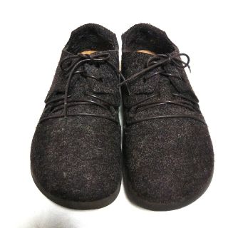 ビルケンシュトック(BIRKENSTOCK)の美品   BIRKEN   モンタナ   ウール(スリッポン/モカシン)