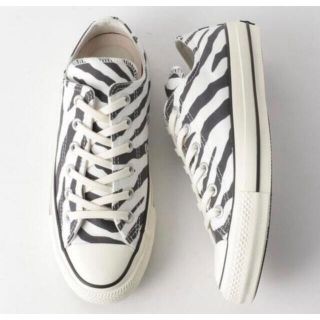 コンバース(CONVERSE)のconverse ゼブラ(スニーカー)