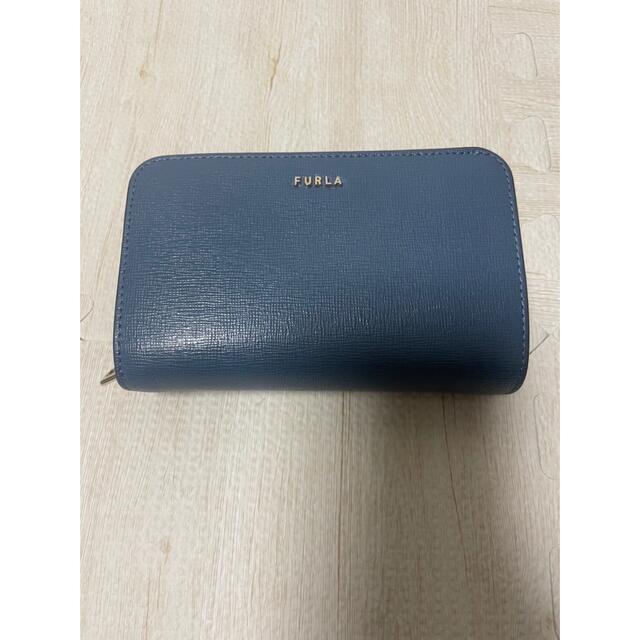 正規品FURLA BABYLON M フルラ コンパクト財布M 箱、保存袋付 - 財布