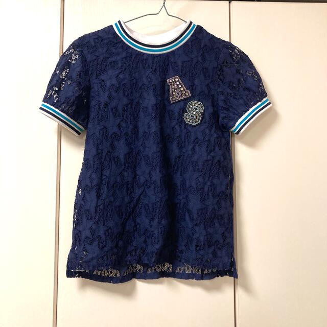 ANNA SUI mini(アナスイミニ)のおすすめ⭐︎ANNA SUI miniのトップス　LL キッズ/ベビー/マタニティのキッズ服女の子用(90cm~)(Tシャツ/カットソー)の商品写真