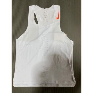 ナイキ(NIKE)のNIKE ナイキ エアロスイフト ランニングシングレット フットボールグレー M(ウェア)