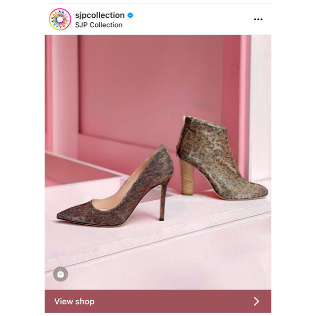 MANOLO BLAHNIK(マノロブラニク)のSJP SARAH JESSICA PARKER  レディースの靴/シューズ(ハイヒール/パンプス)の商品写真