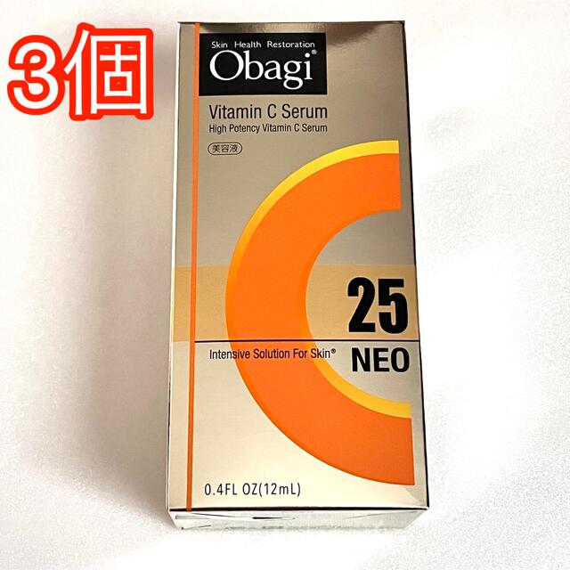 セールストア オバジ C25 セラム ネオ 12ml 3個 - www