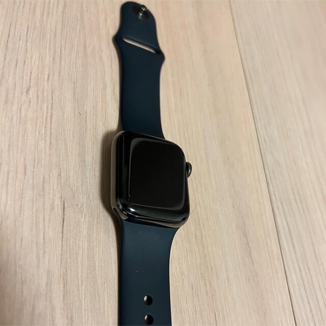 Apple Watch Series 6 グラファイト ステンレス 40mm-