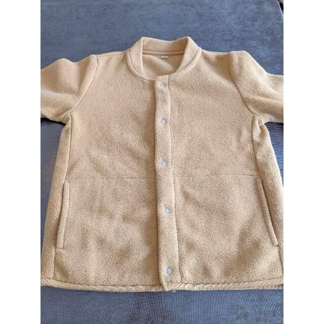 フリース　上着　無印良品　100 キッズ/ベビー/マタニティのキッズ服男の子用(90cm~)(ジャケット/上着)の商品写真