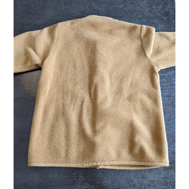 フリース　上着　無印良品　100 キッズ/ベビー/マタニティのキッズ服男の子用(90cm~)(ジャケット/上着)の商品写真