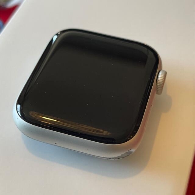 ★セット★AppleWatch6(GPS)44mmシルバーアルミニウムケース