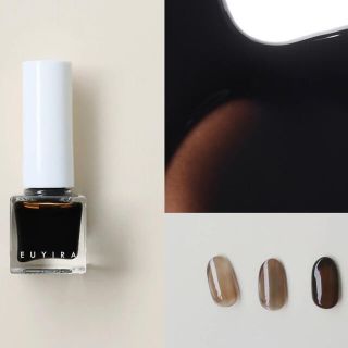 アモーレパシフィック(AMOREPACIFIC)の新品 EUYIRA ブラッシングネイルカラー EARTHY BROWN(マニキュア)