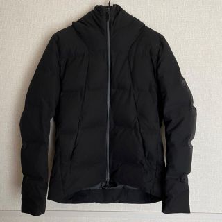 デサント(DESCENTE)の水沢ダウン シャトル ブラック サイズXO(ダウンジャケット)