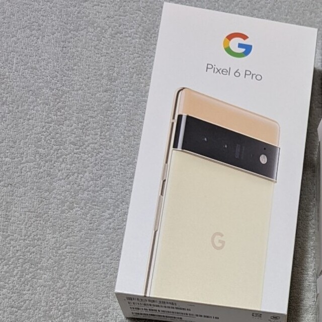 ほぼ新品 Google Pixel 6 Pro 128G sorta sunny