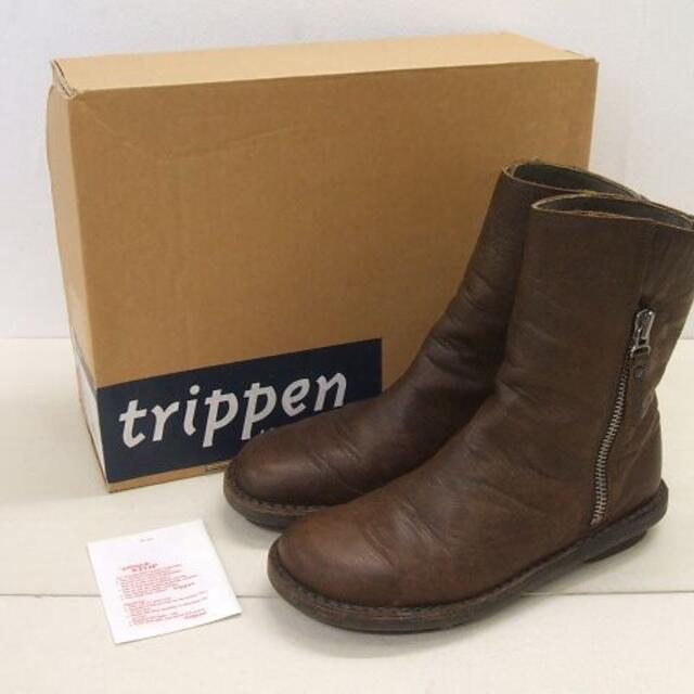 trippen ブーツ トリッペン約28cm全高