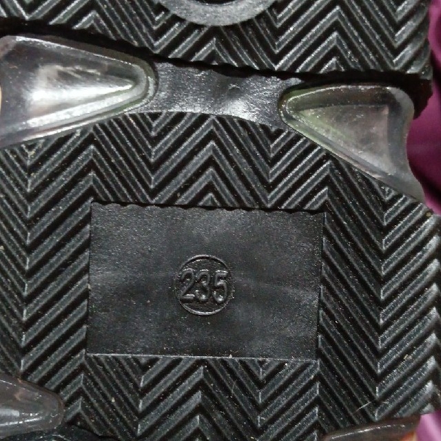 GRL(グレイル)の新品 23.5 グレイル ダッドスニーカー 厚底 スニーカー スケルトン 黒 レディースの靴/シューズ(スニーカー)の商品写真