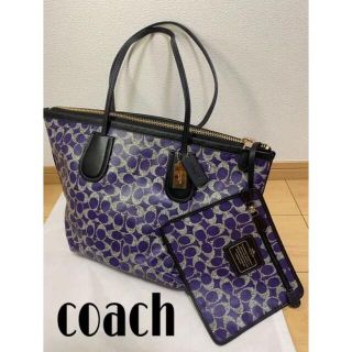 極 美   品！ COACH コーチ  トートバック  6321021