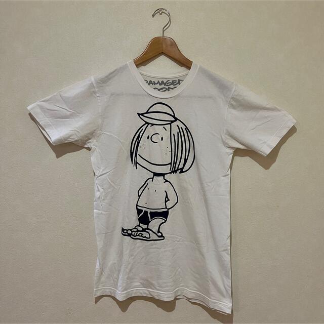 SHIPS(シップス)の古着 TシャツSHIPS PEANUTS SNOOPY スヌーピー ペパーミント メンズのトップス(Tシャツ/カットソー(半袖/袖なし))の商品写真