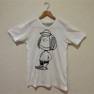 シップス(SHIPS)の古着 TシャツSHIPS PEANUTS SNOOPY スヌーピー ペパーミント(Tシャツ/カットソー(半袖/袖なし))